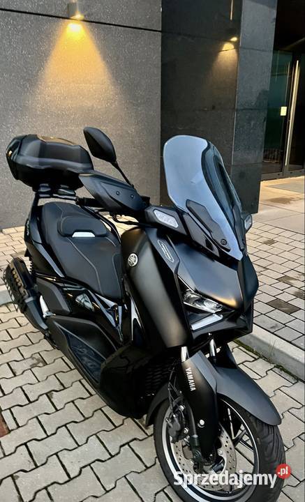 Sprzedam Yamaha xmax 300 tech nowa bogata wersja Yamaha mazowieckie Warszawa sprzedam