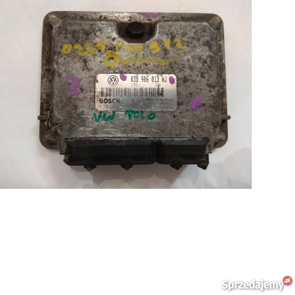 Komputer silnika VW Polo 038906013AJ Sklep FV
