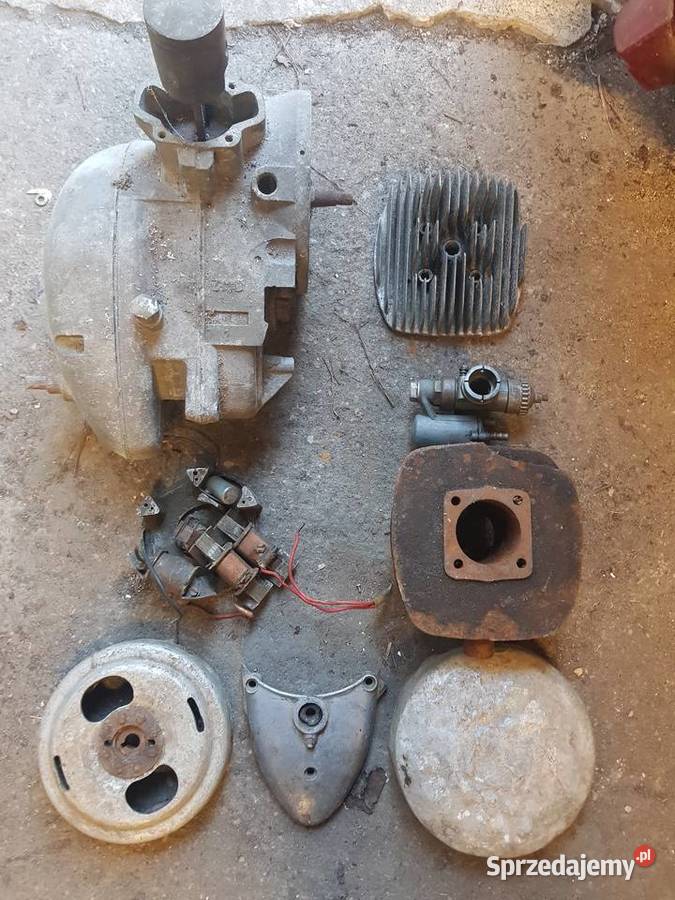 Silnik wsk 125 do remontu Bydgoszcz sprzedam