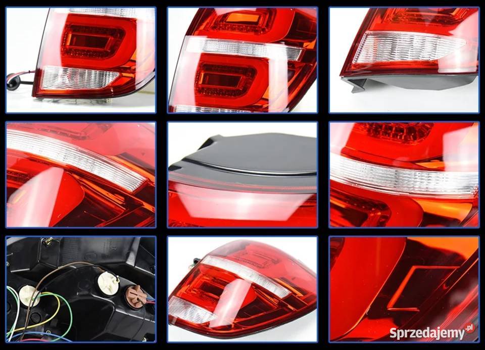 WYPRZEDAŻ NOWE lampy tylne lampa tył Chevrolet łódzkie Bełchatów