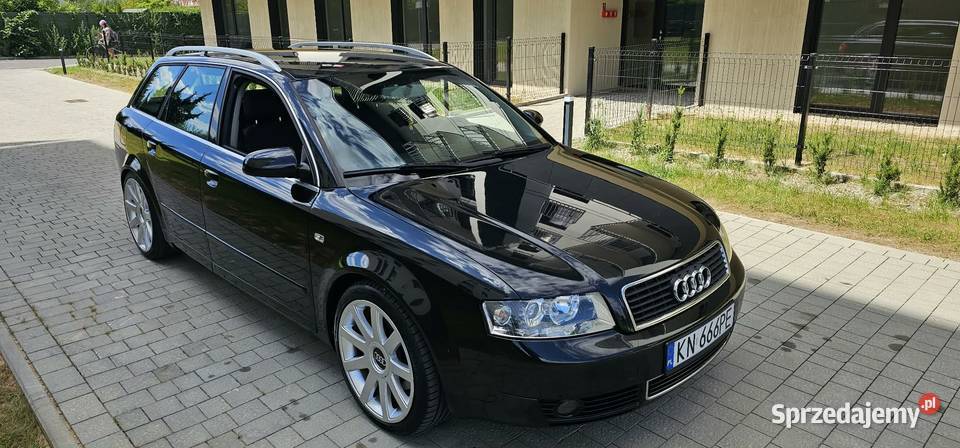 Sprzedam zamienię piękną audi a4 b6 18T gaz Motoryzacja Nowy Sącz