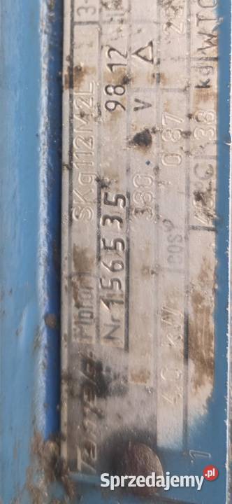 Sprzedam TraizegęSilnik 4 KwSt Zduńska Wola sprzedam
