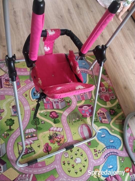 Huśtawka dziecięca Plus bujaczek 6-25kg Końskie