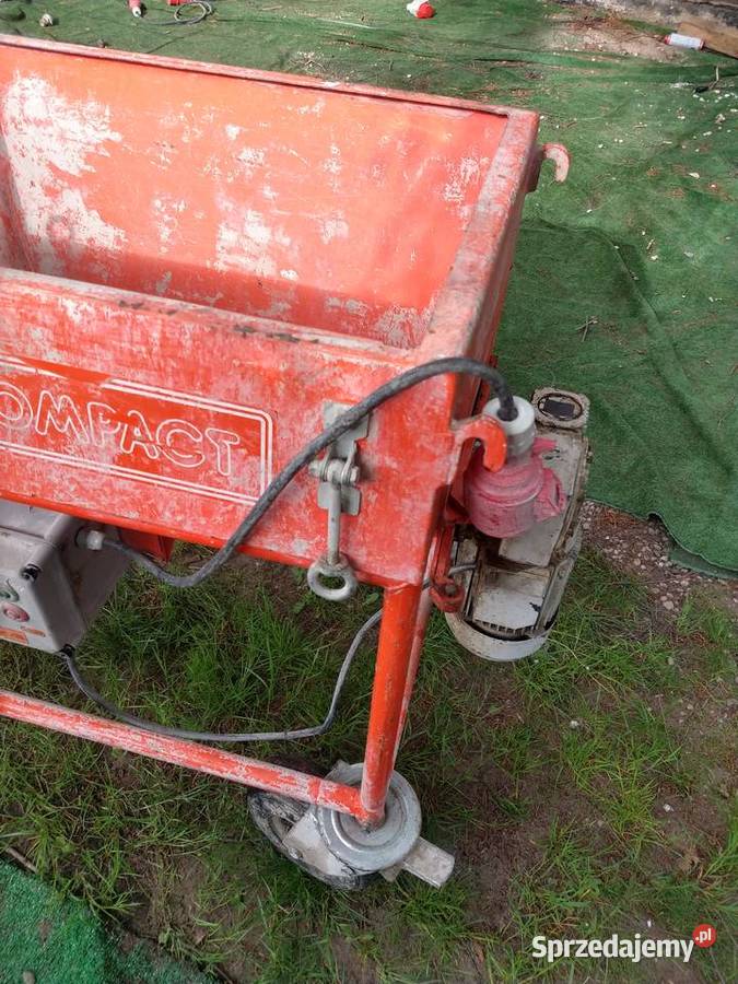 Mieszarka przepływowa do zapraw kleju Wylewek