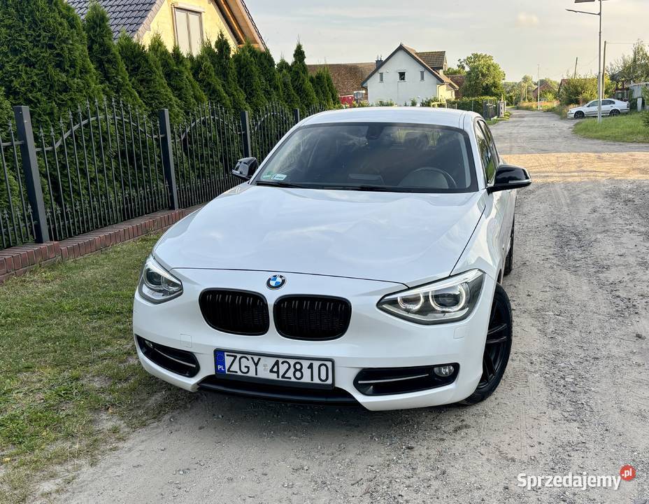 BMW 118d 2014 F21 20 D 143 Pakiet Sport Bixenon manualna zachodniopomorskie Kamień Pomorski