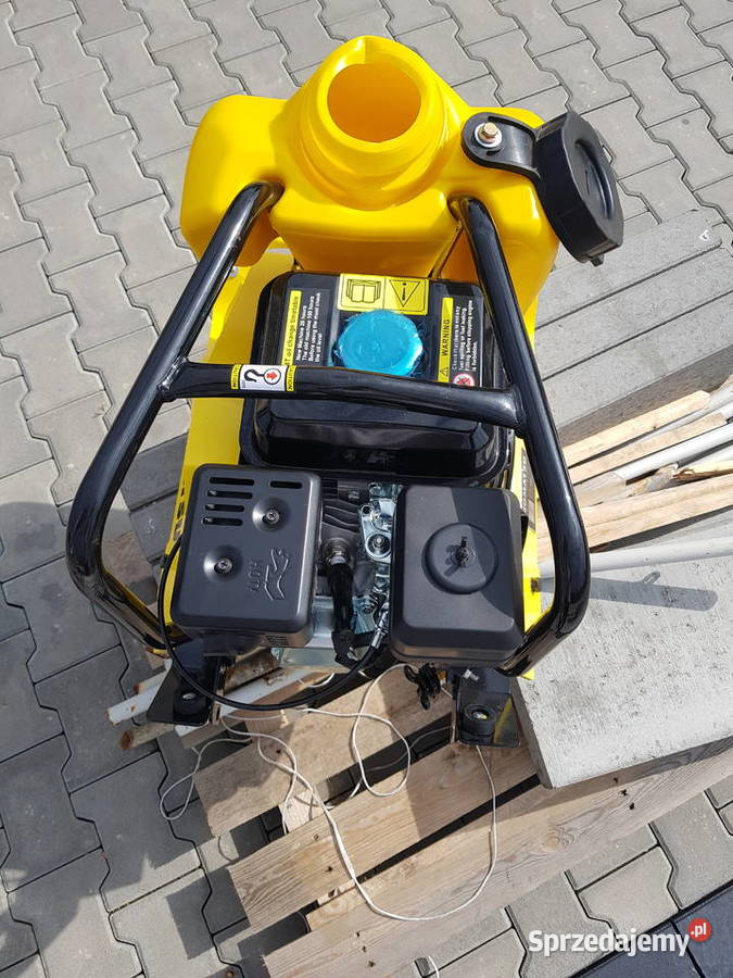 Zagęszczarka gruntu ubijak KOMATSU ZT 77 Tomaszów Lubelski sprzedam