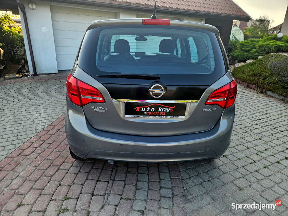 BOGATE WYPOSAŻENIE OPEL MERIVA 14 BENZYNA 120 Meriva