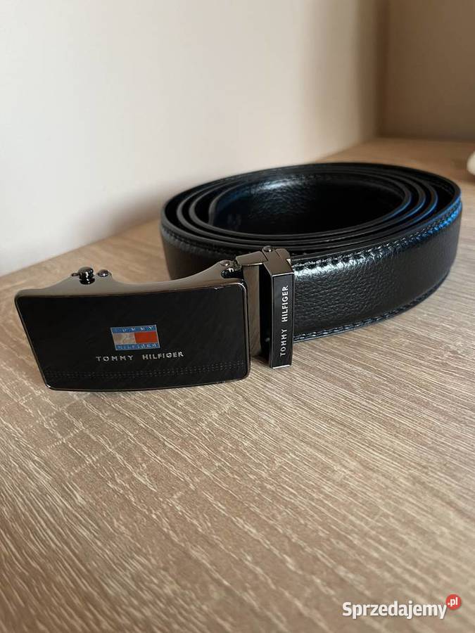 Skórzane Paski męskie Armani Calvin Klein TOMMY dolnośląskie Wrocław sprzedam
