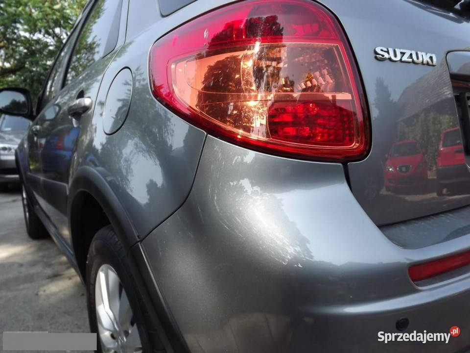 Suzuki SX4 824X4 BEZWYPADKOWYKRAJOWYkameraJAK