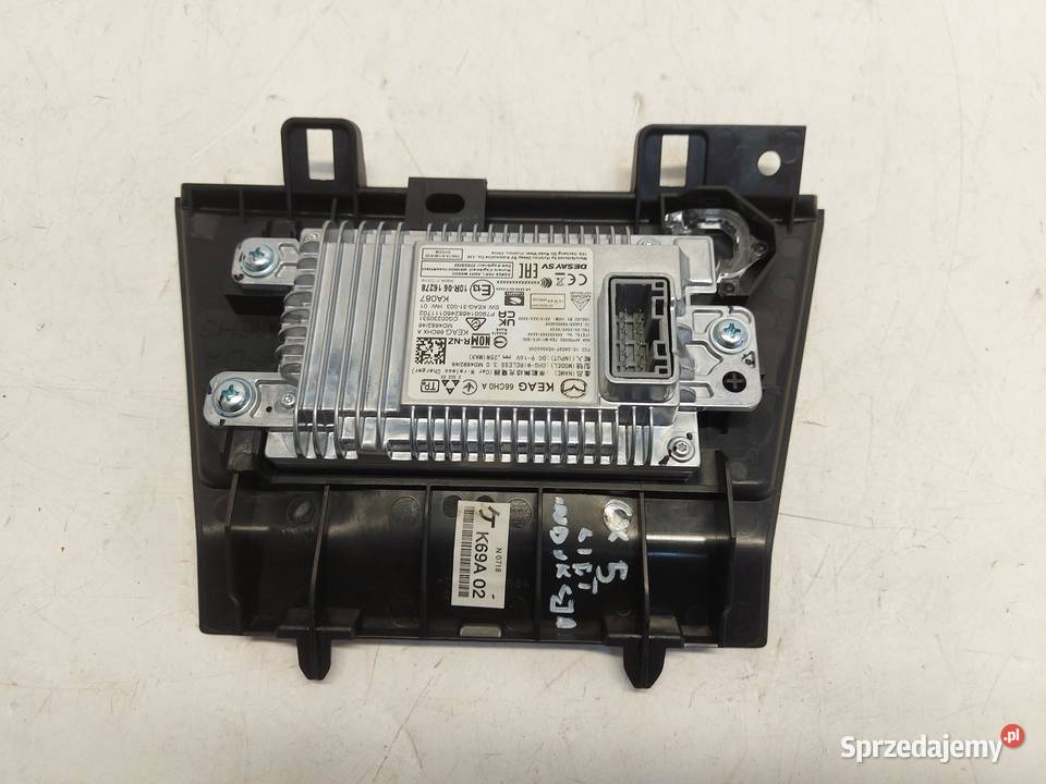 Mazda CX5 II Lift ŁADOWARKA INDUKCYJNA KEAG66CHX