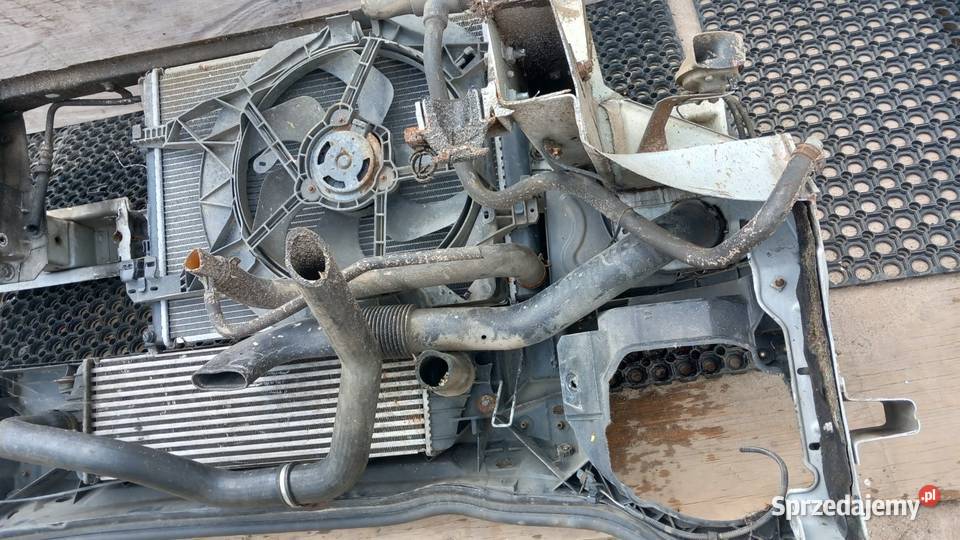 TRAFIC II VIVARO A 1 9 CDTI PAS PRZEDNI KOMPLET osobowe wielkopolskie Zbierkowo
