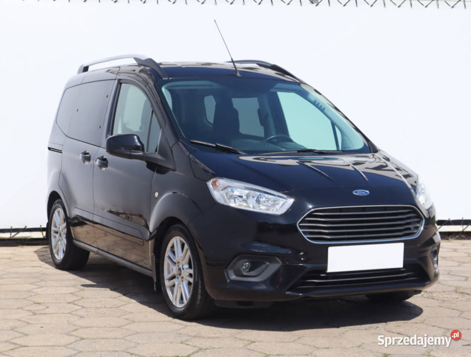 Ford Tourneo Courier 15 TDCI ASR (kontrola trakcji) Łódź