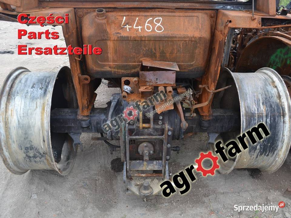 FIAT 7090 części skrzynia biegówzwolnica oś Byków