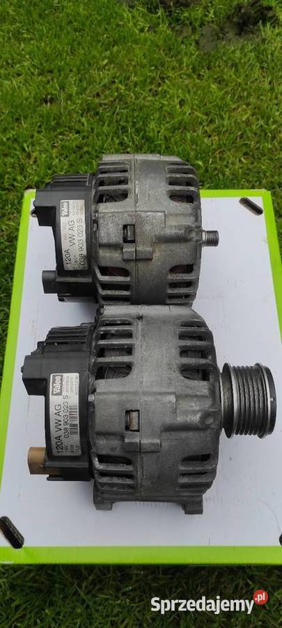 Alternator 028903031A VALEO 120 A 2 sztuki Pozostałe Proszowice sprzedam