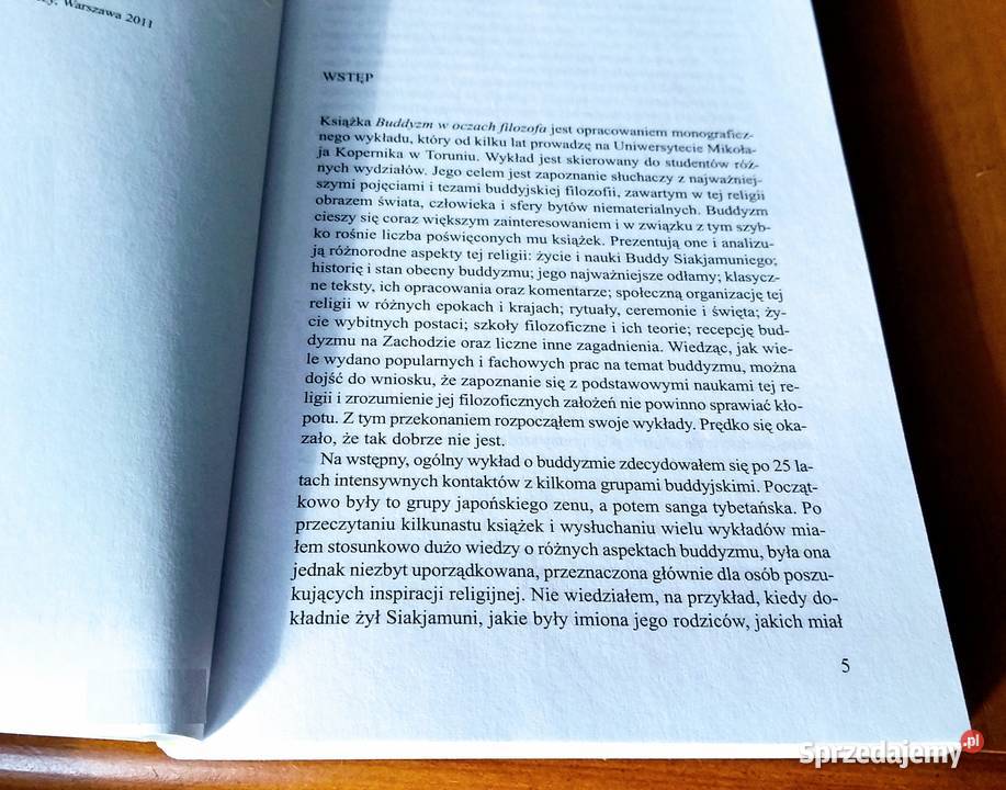 Buddyzm w oczach filozofa Michał Tempczyk ISBN 9788306033106 pomorskie
