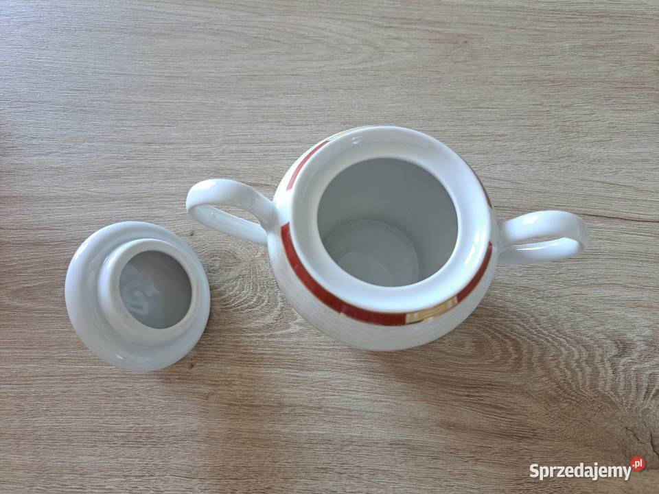 Cukierniczka porcelanowa z czasów PRLu WAZA mazowieckie Radom