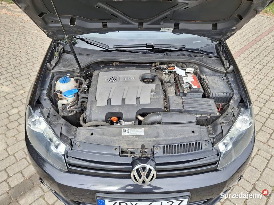 Volkswagen Golf 6 16 TDI czujnik deszczu zachodniopomorskie Golczewo