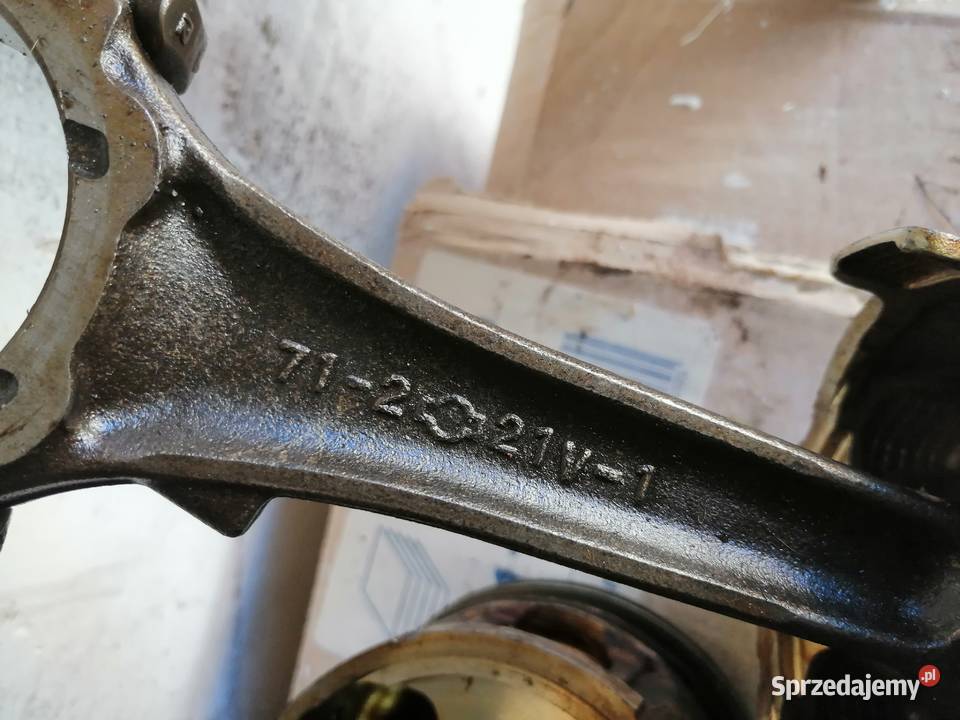 Tłoki z korbami do Nissan Maxima V6 lubuskie