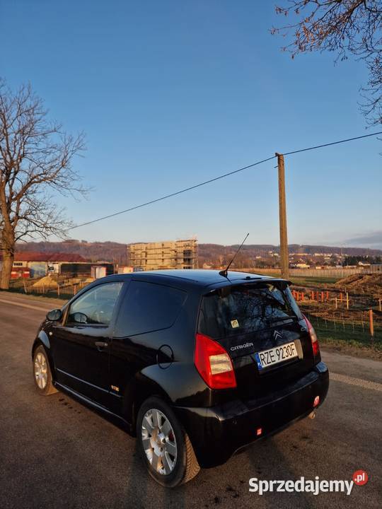 Citron C2 VTR 2007r 107000km podkarpackie Zarzecze