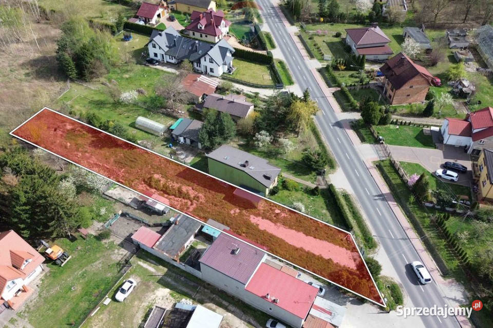 Działka z pozwoleniem na budowę Jaktorów