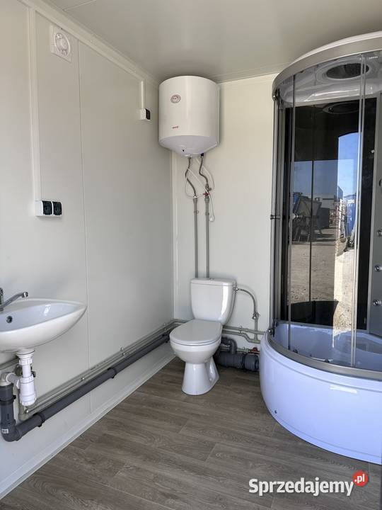 KONTENER SANITARNY POJEDYNCZY WC Pozostałe Wrocław