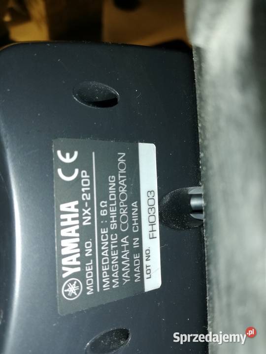 Yamaha RXV369 RDS 51 orygi pilot stan idealny Skarżysko-Kamienna