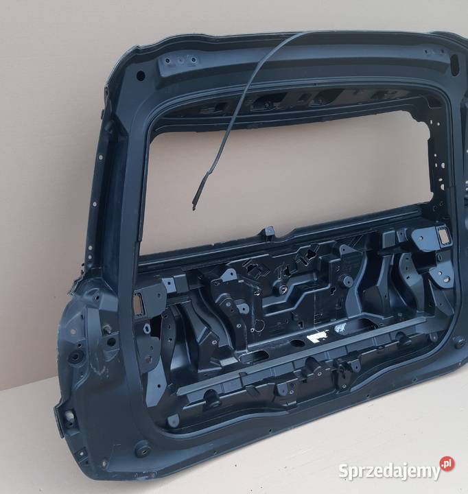 CITROEN C4 GRAND PICASSO KLAPA BAGAŻNIKA TYŁ Trzciel