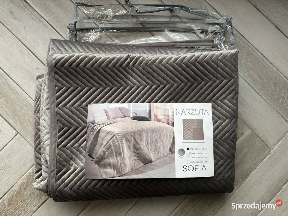 Narzuta Eurofirany Sofia 170 x 210 kolor ciepły Łódź