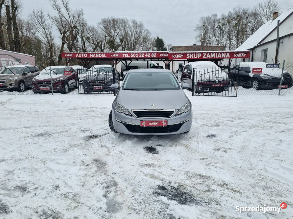 Peugeot 308 Salon II WŁ Klimatronik Navi Pdc VAT marża Szczecin