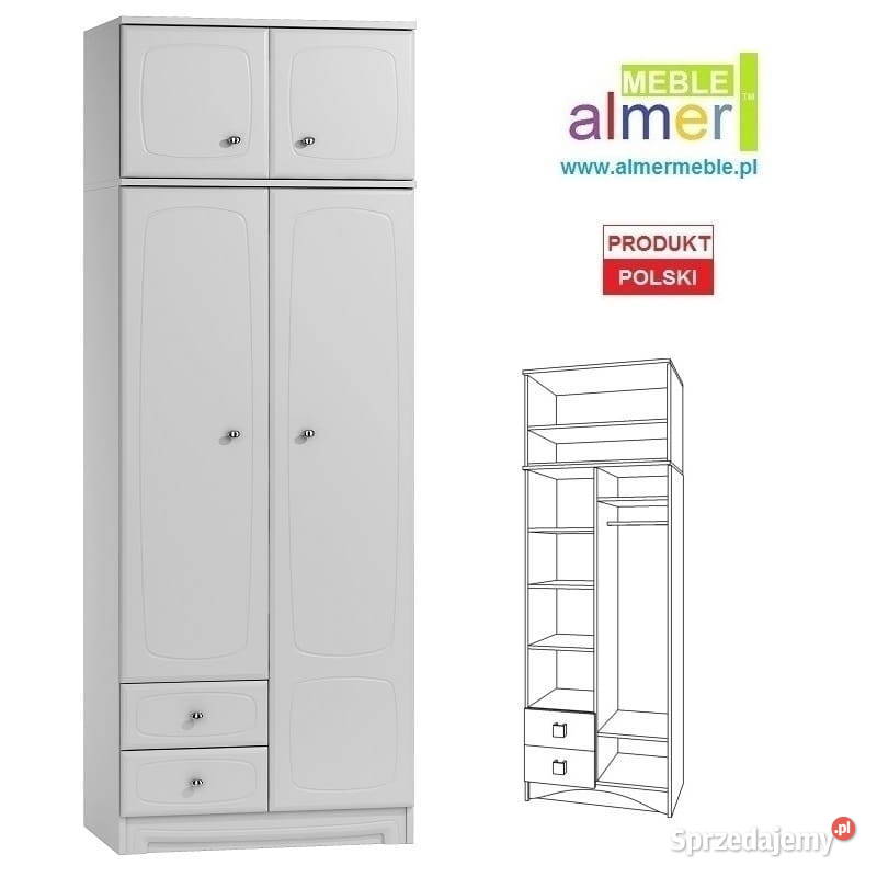 BIANCO N8N szafa dziecka 80x53 w227 mazowieckie Otwock