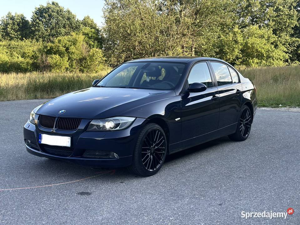 BMW e90 20i Xenon klimatyzacja felga 18 Seria 3 świętokrzyskie Skarżysko-Kamienna