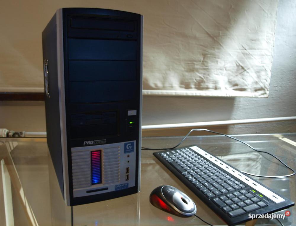 KOMPUTER STACJONARNY Komputer PC AMD Sempron 300 Jasło