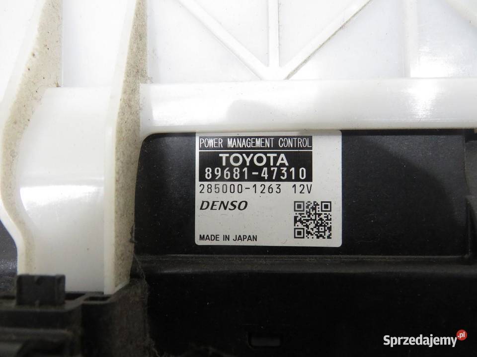 MODUŁ STEROWNIK PRIUS 3 III 8968147310