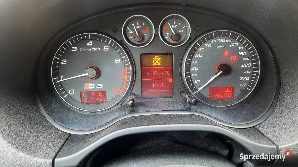 Audi S3 20TFSI265 Quattro Klima Android Navi Jaśkowice