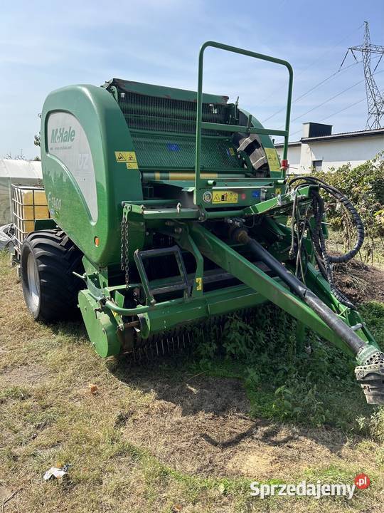 Prasa rolująca mchale f5400 Rolujące (belujące) łódzkie