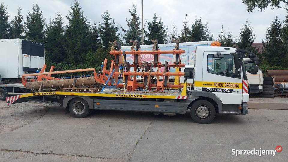 Pomoc Drogowa 24h Laweta S5 A1 ŚWIECIE Chełmno