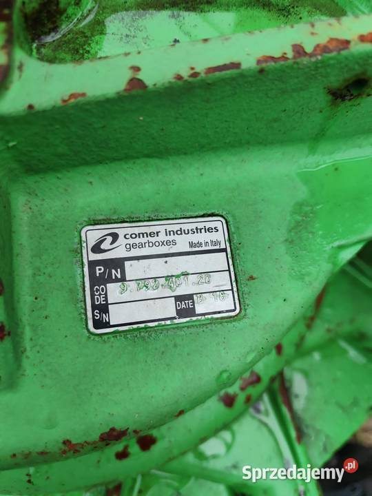 Zgrabiarka Intertech ZKT420 nieuszkodzony Grajewo
