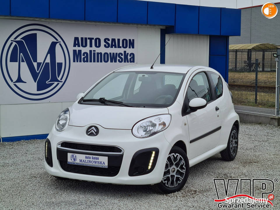 Citroen C1 95 Led Wspomaganie ElSzyby Idealny gniazdo AUX Wągrowiec