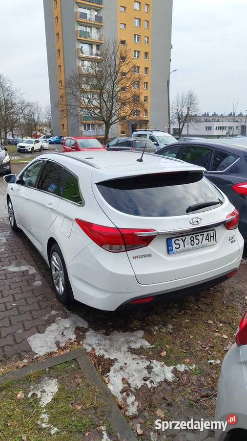 Hyundai i40 prywatny 17 115 blue 115KM