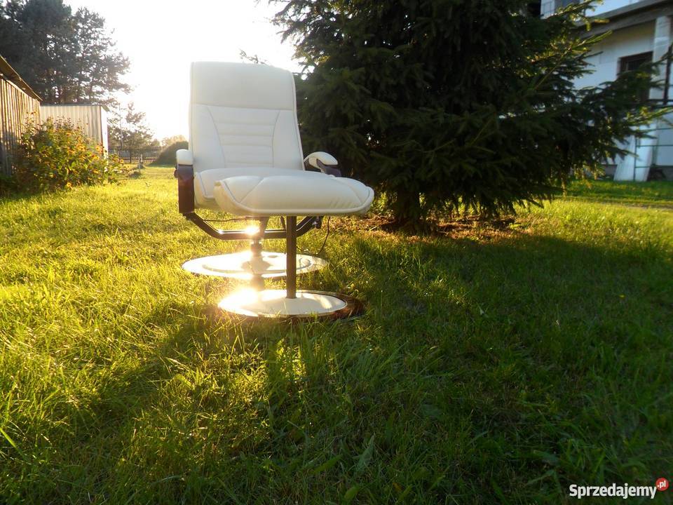 fotel do masażu BECK podgrzewane siedzenia b Zbójna