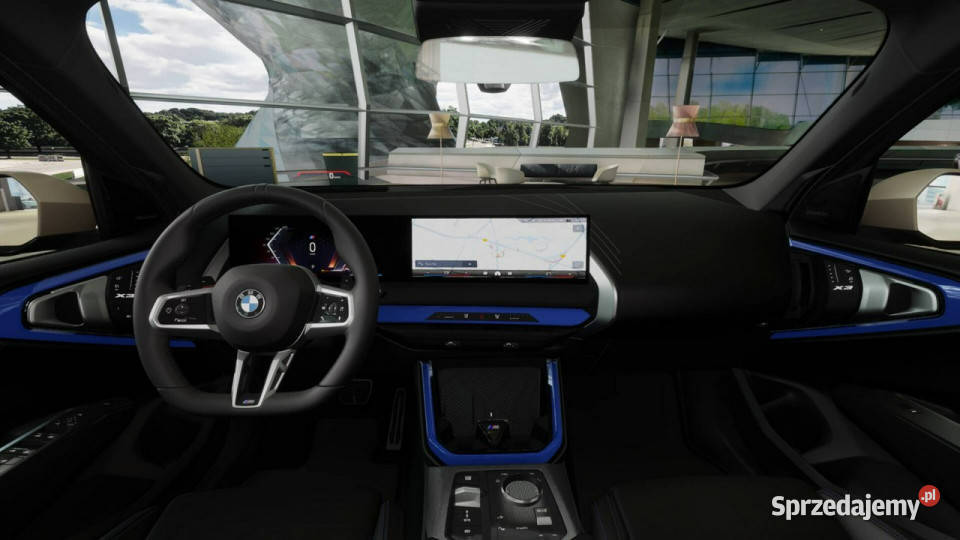 BMW X3 NOWE BMW X3 40d xDrive MPerformance ASR (kontrola trakcji) Łódź