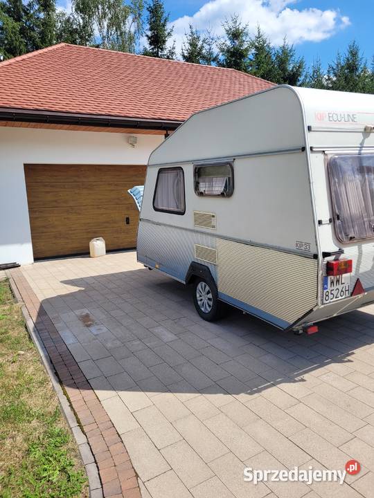 Przyczepa Kempingowa KIP Bocian