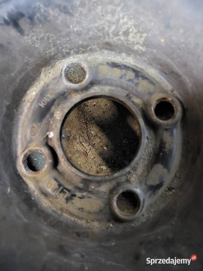 Felgi stalowe 4x100 15 opel vectra astra i inne Koła i felgi Pułtusk sprzedam