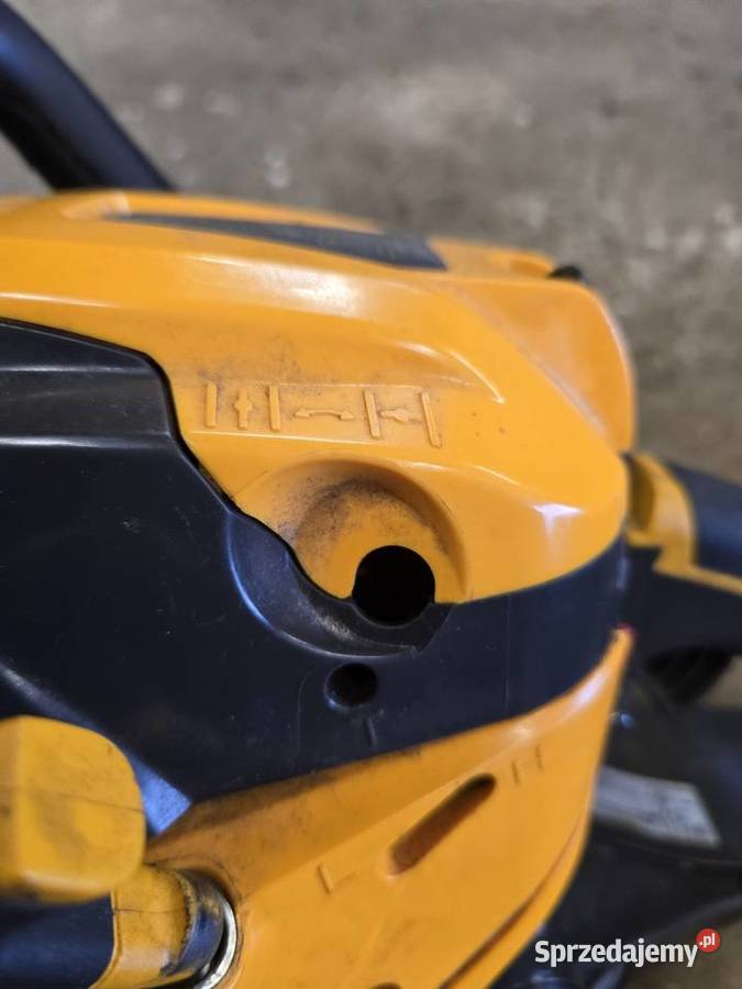 Piła motorowa stiga SP 386 urwany włącznik sania