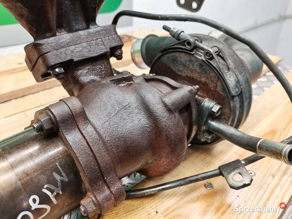 Turbosprężarka Doosan DX 140W BorgWagner Wilkowo