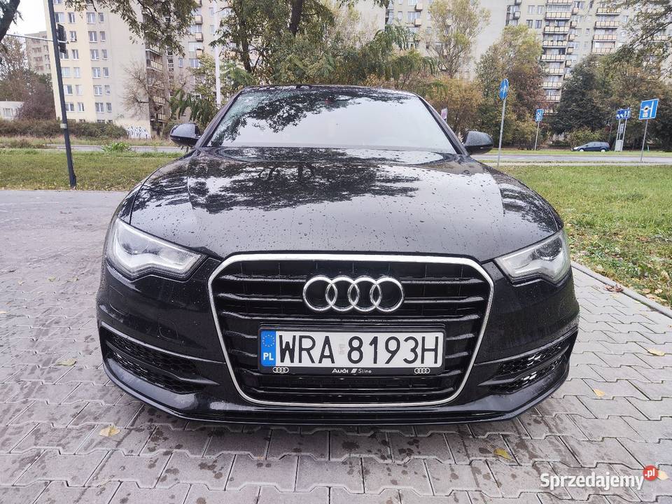 Audi A6 C7 S-Line