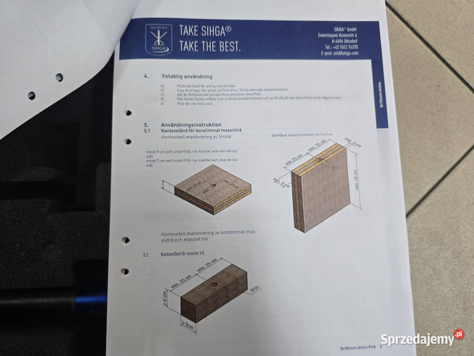 Kotwa podnosząca do konstrukcji drewnianych Rudolfowo
