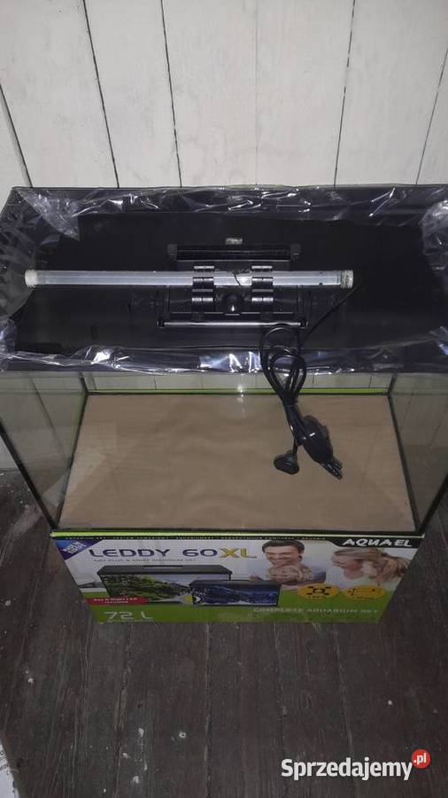 Zestaw akwariowy Aquael 72 litry Szczecinek