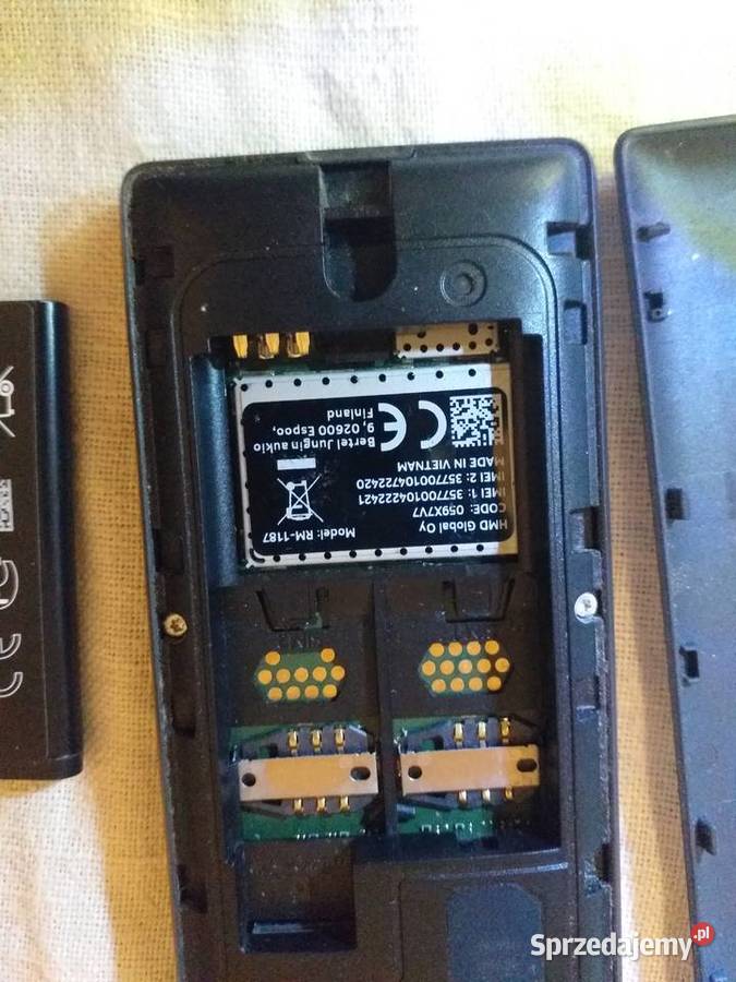 Nokia 216 RM1187 telefon 1187 dualsim świętokrzyskie Sandomierz