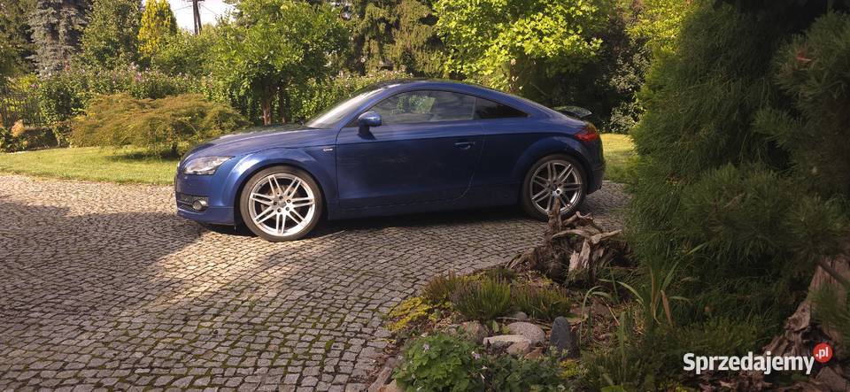 Audi TT 8J benzyna sprzedam